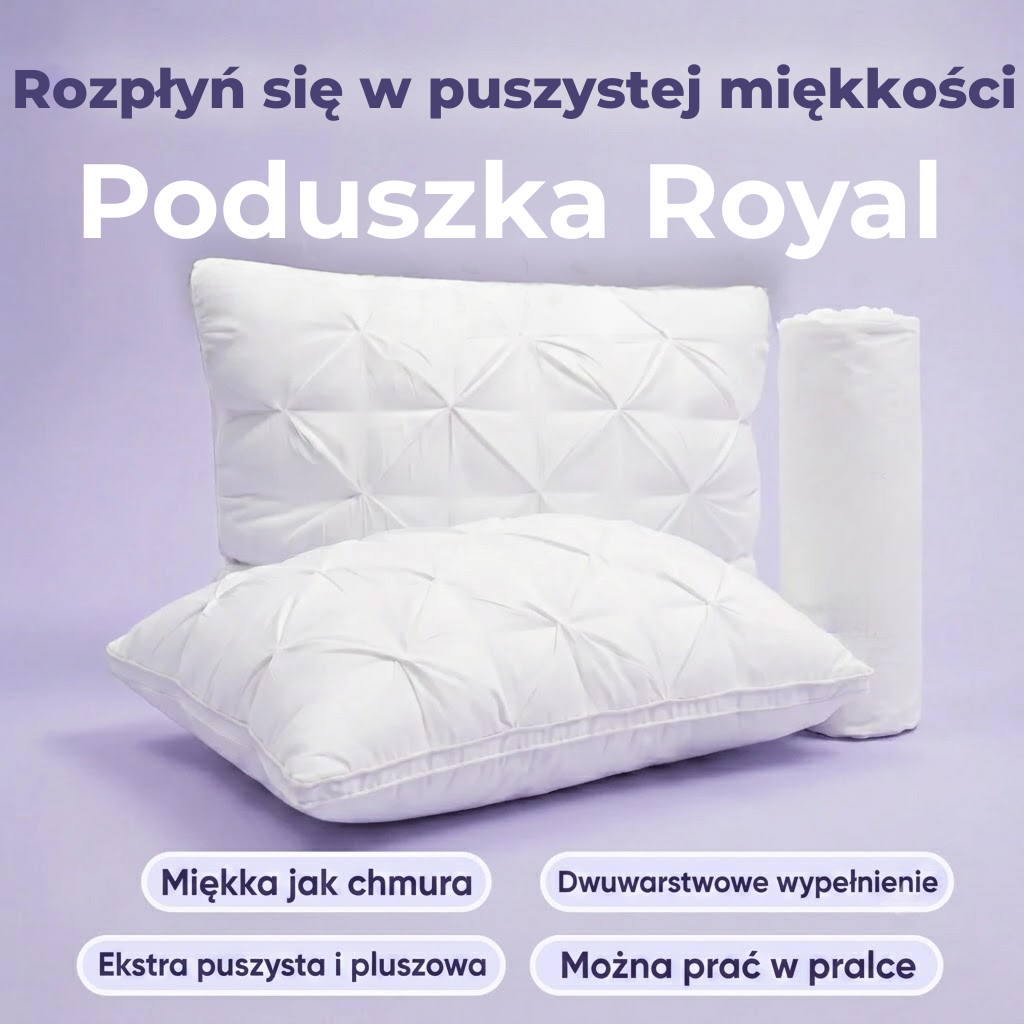 Poduszka Royal