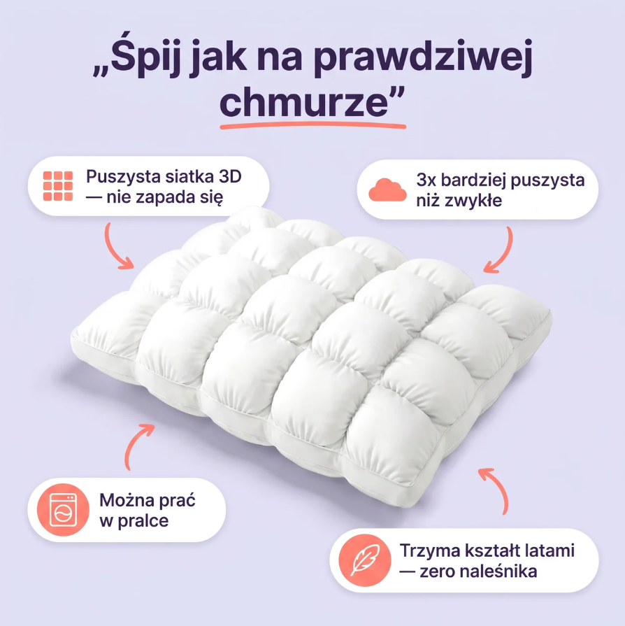 Poduszka Chmurka Puchsnu