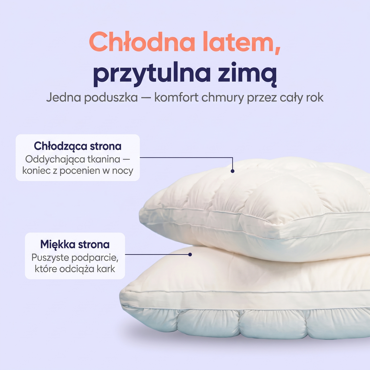 Poduszka Chmurka Puchsnu