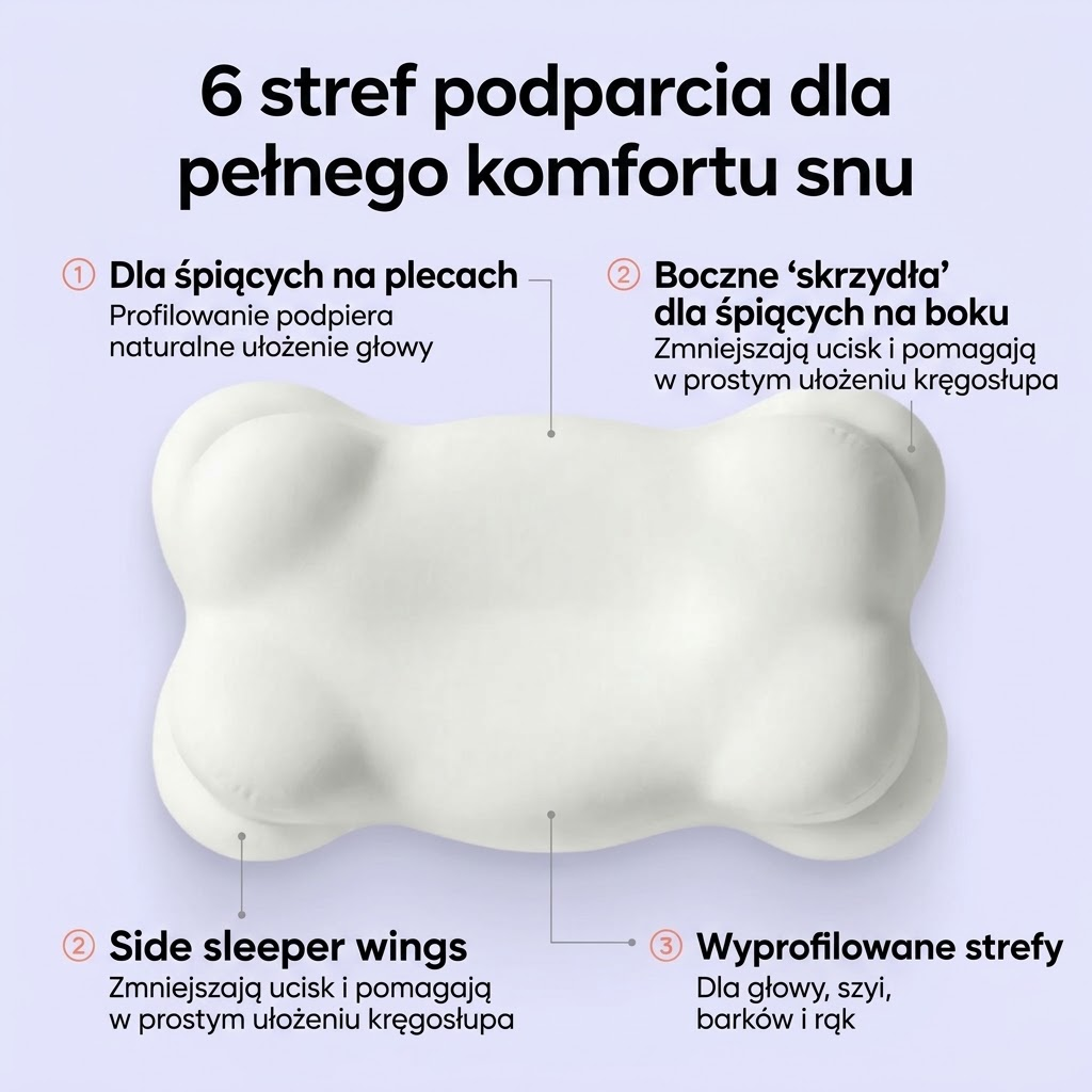 Poduszka Pianka