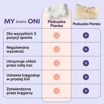 Poduszka Pianka